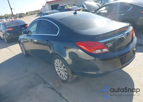 2011 Buick Regal Cxl Russelsheim z USA, uszkodzony, nr VIN W04GS5EC3B1083505